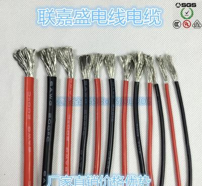 【硅膠線產(chǎn)王】6#超軟高溫硅膠線 高溫線專業(yè)制造商的卓越選擇